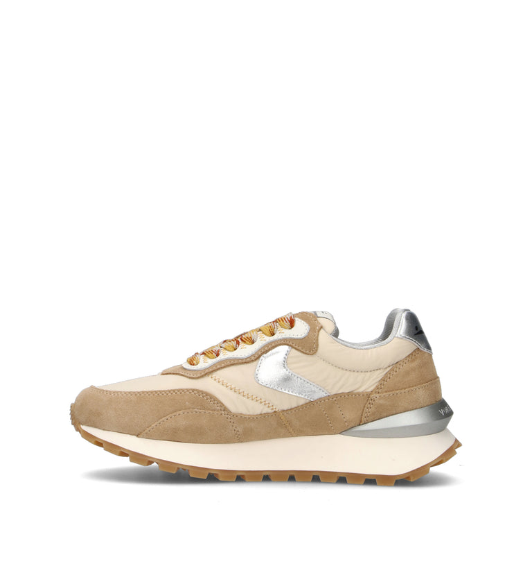 VOILE BLANCHE Sneaker donna beige