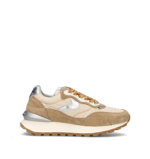 VOILE BLANCHE Sneaker donna beige
