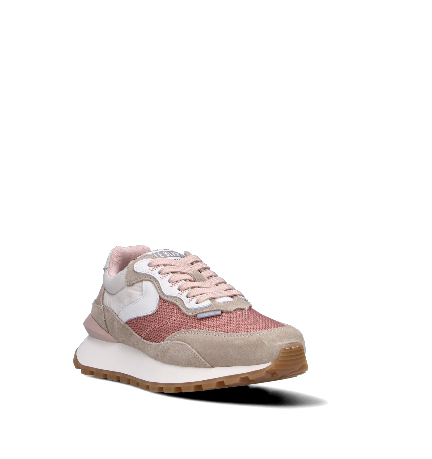 VOILE BLANCHE Sneaker donna beige/rosa