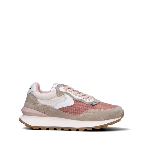 VOILE BLANCHE Sneaker donna beige/rosa