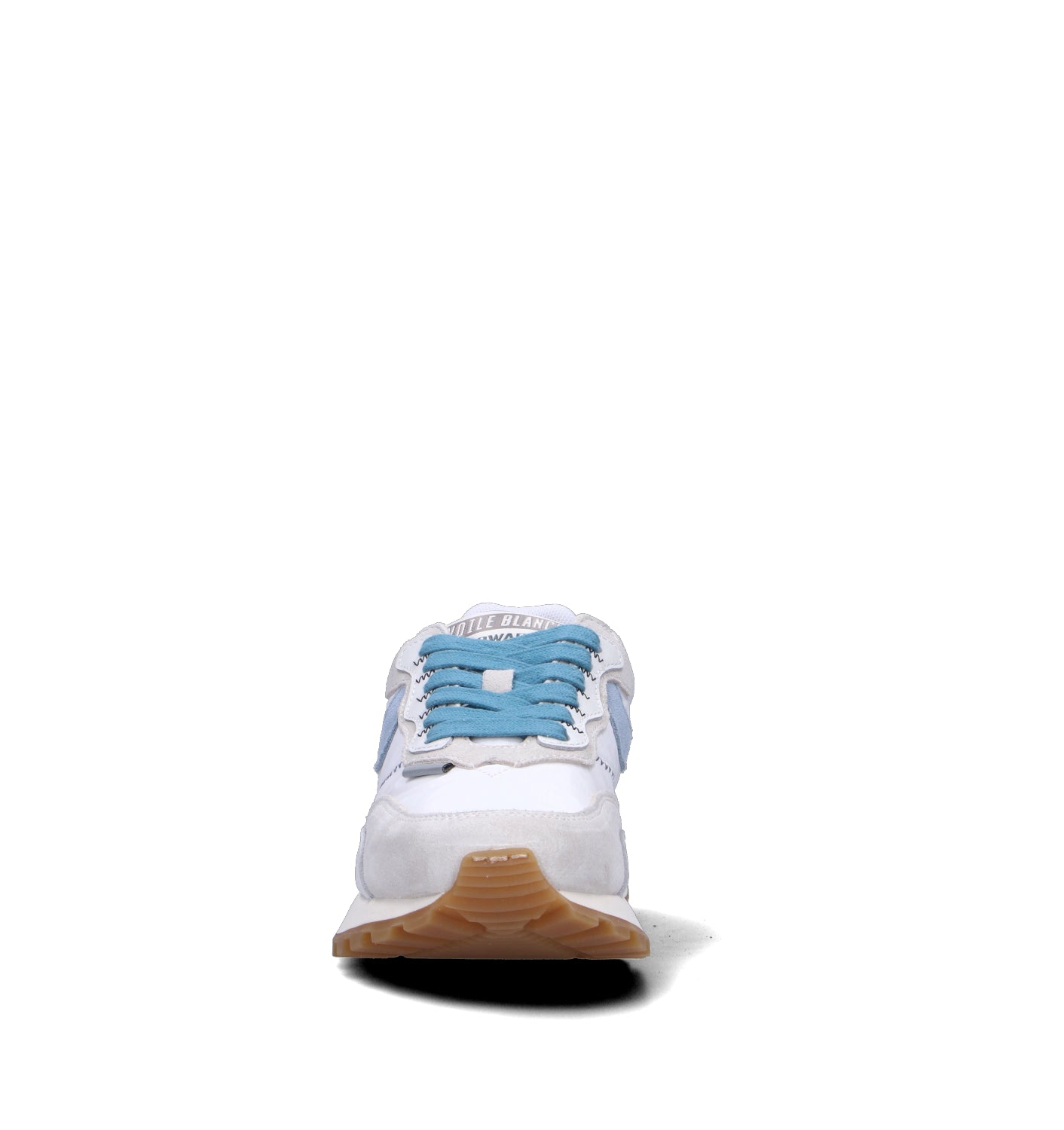 VOILE BLANCHE Sneaker donna bianca/azzurra