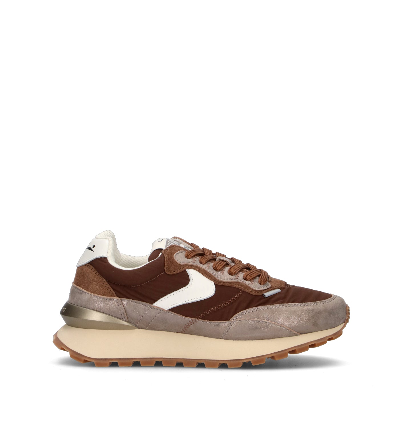 VOILE BLANCHE Sneaker donna marrone