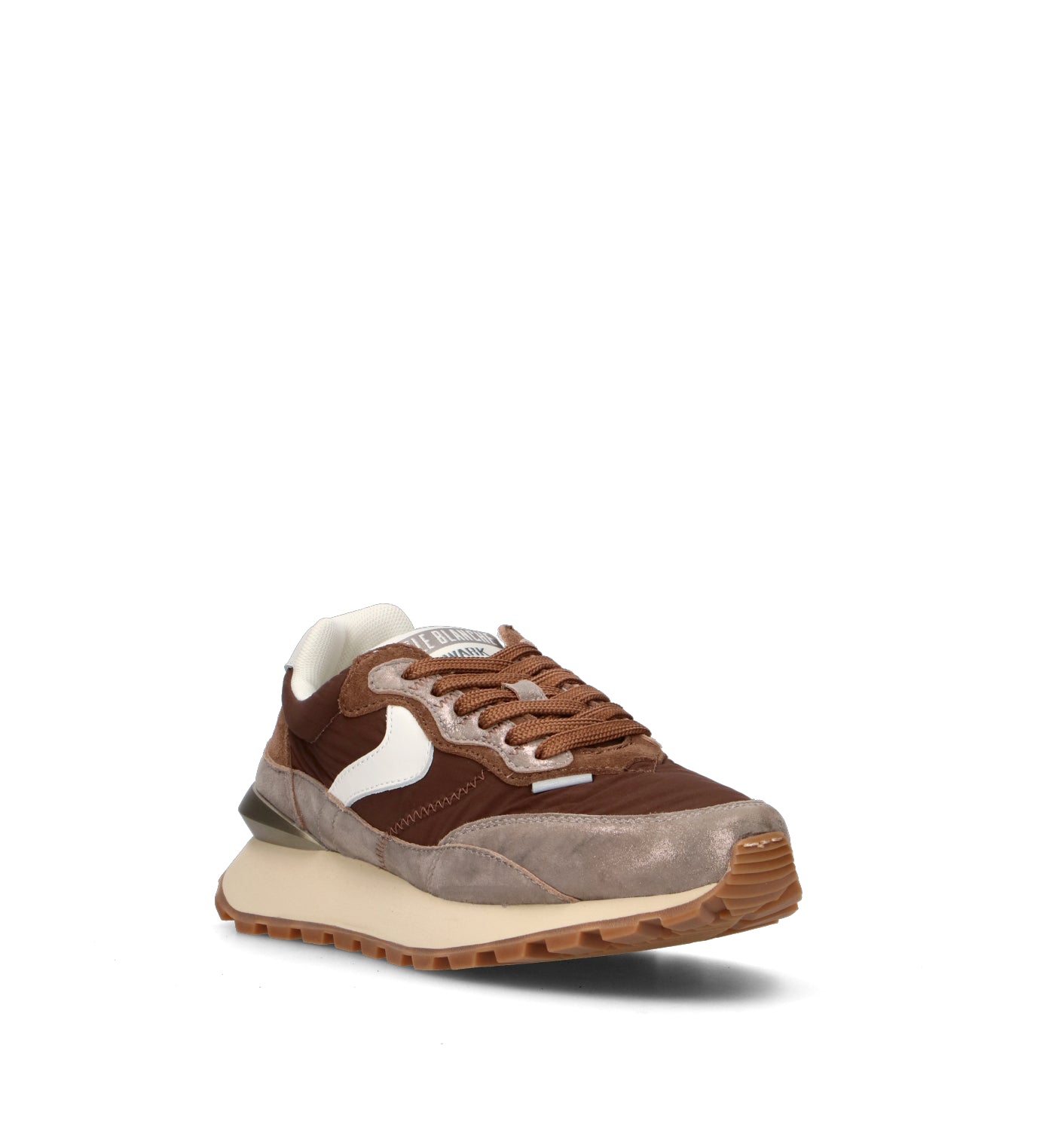 VOILE BLANCHE Sneaker donna marrone