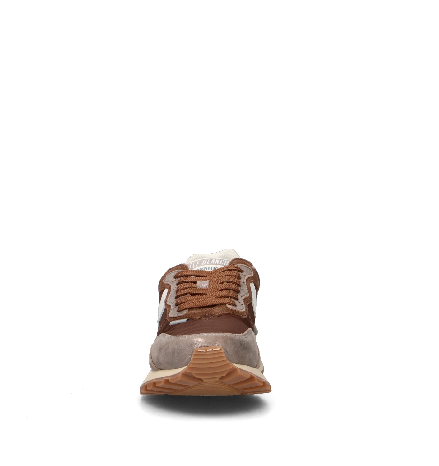 VOILE BLANCHE Sneaker donna marrone