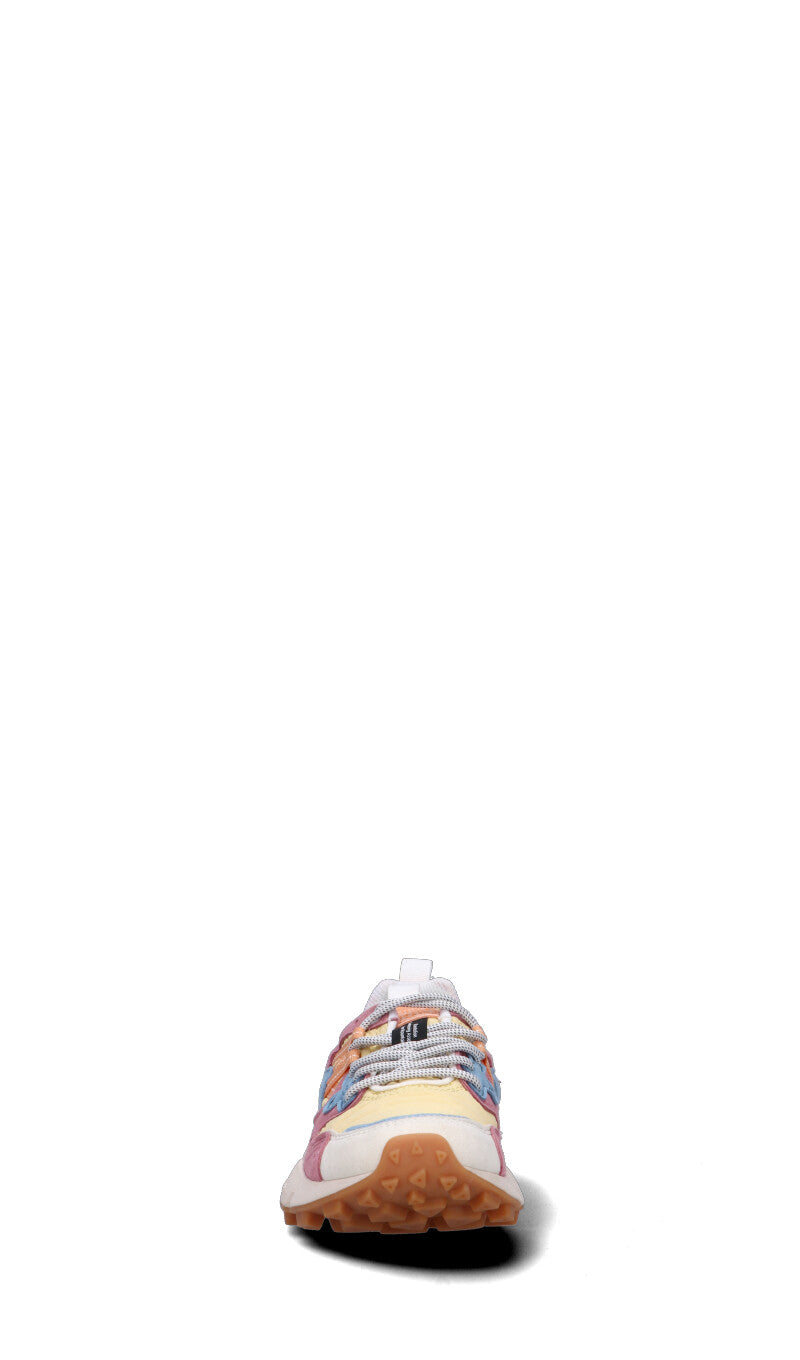 FLOWER MOUNTAIN Sneaker donna gialla