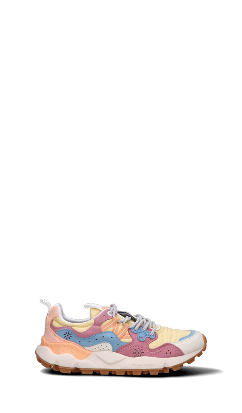 FLOWER MOUNTAIN Sneaker donna gialla