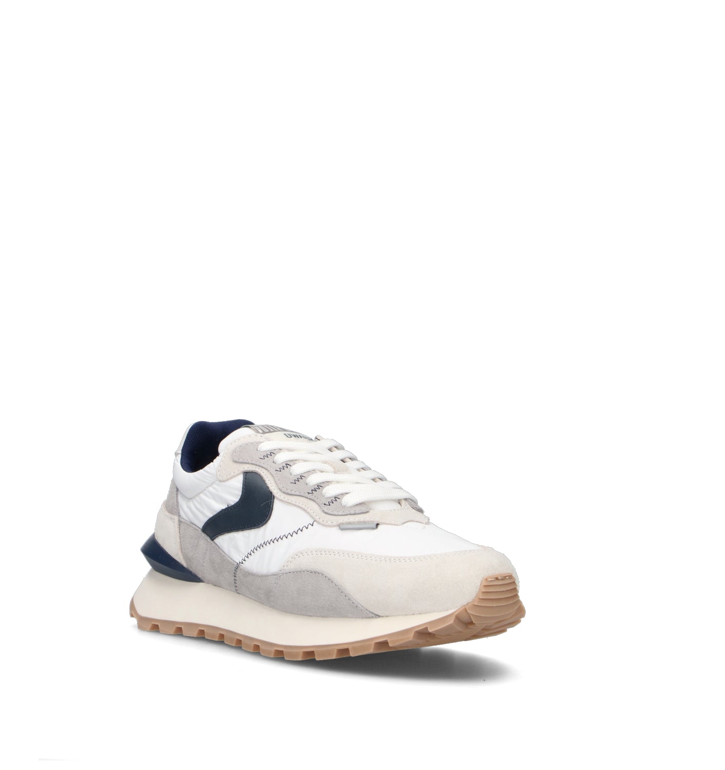 VOILE BLANCHE Sneaker uomo bianca/blu