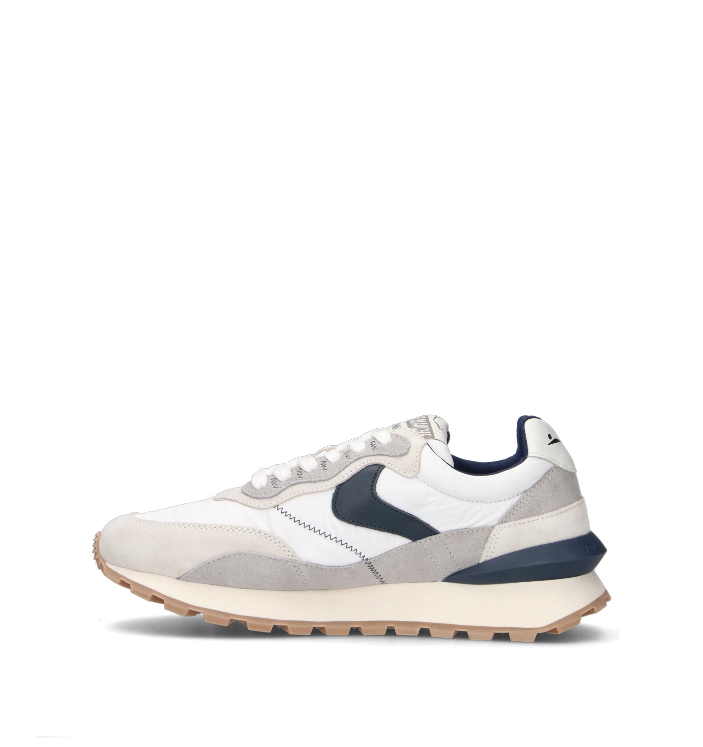 VOILE BLANCHE Sneaker uomo bianca/blu