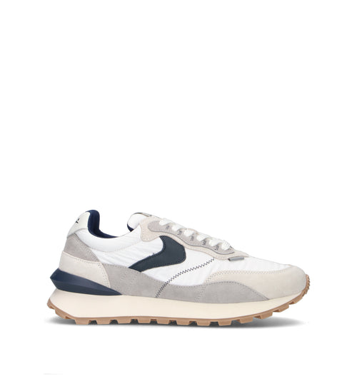 VOILE BLANCHE Sneaker uomo bianca/blu
