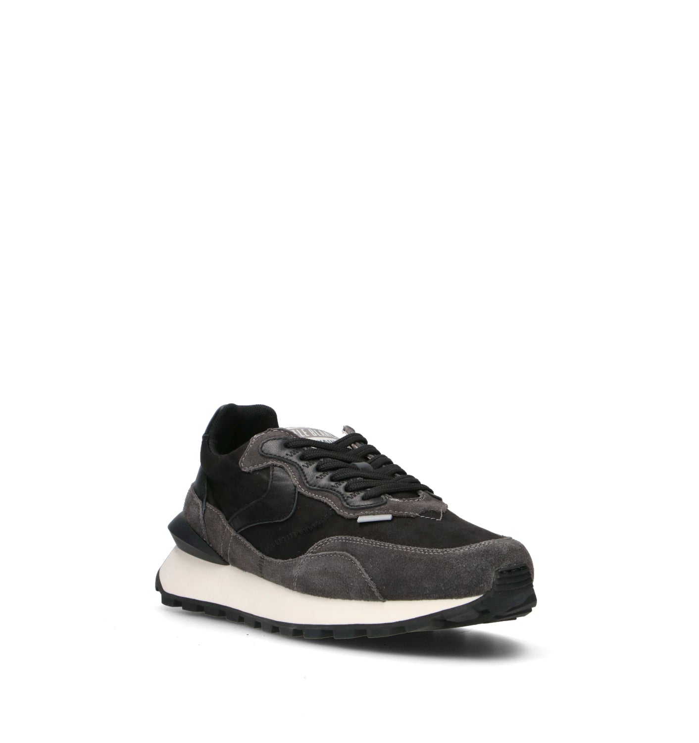 VOILE BLANCHE Sneaker uomo nera