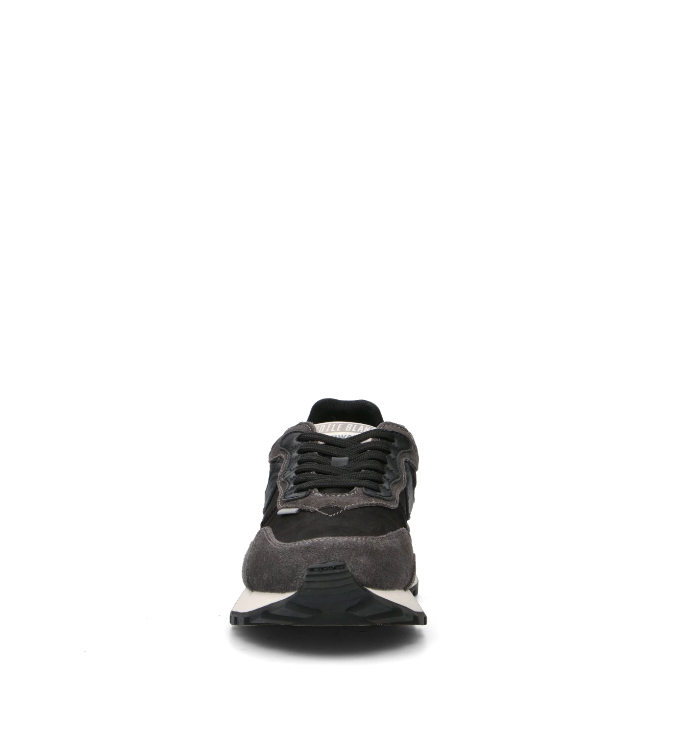 VOILE BLANCHE Sneaker uomo nera