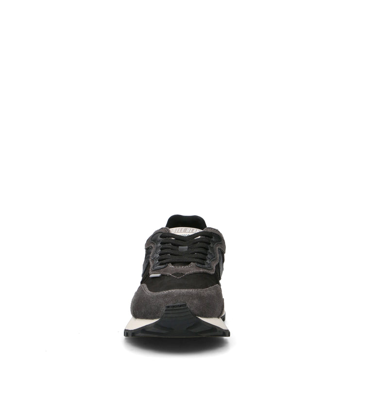 VOILE BLANCHE Sneaker uomo nera