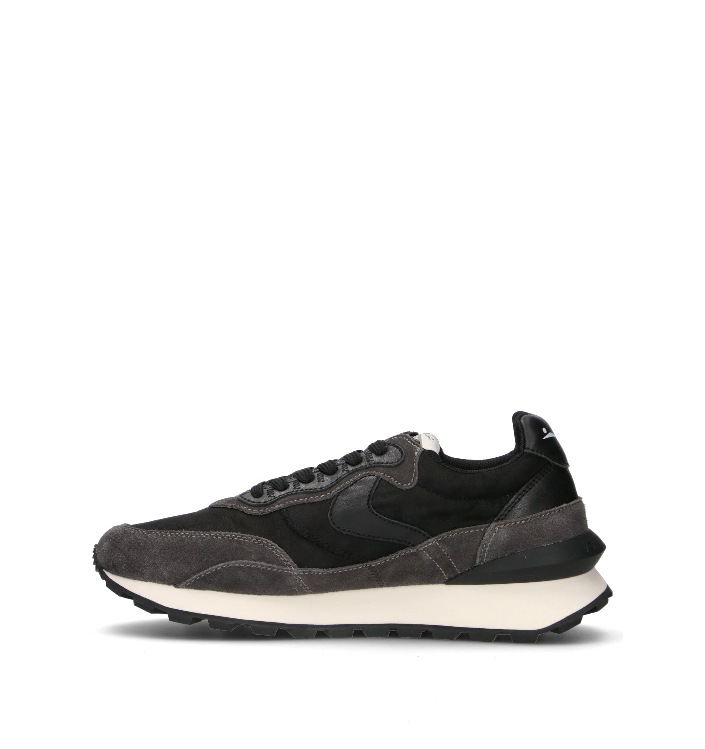 VOILE BLANCHE Sneaker uomo nera