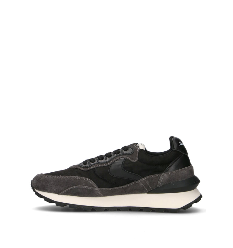 VOILE BLANCHE Sneaker uomo nera