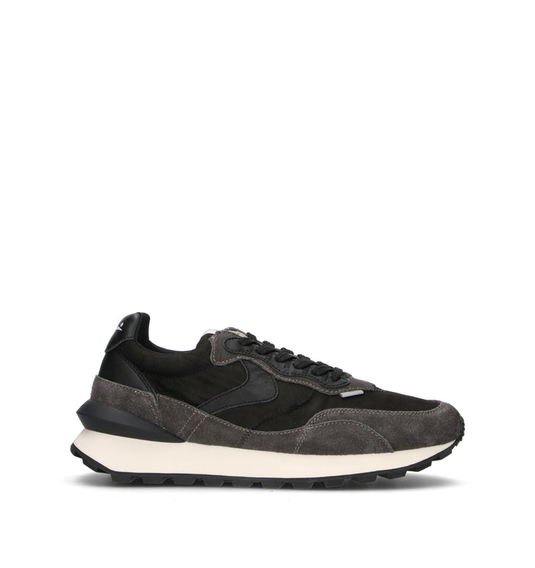 VOILE BLANCHE Sneaker uomo nera
