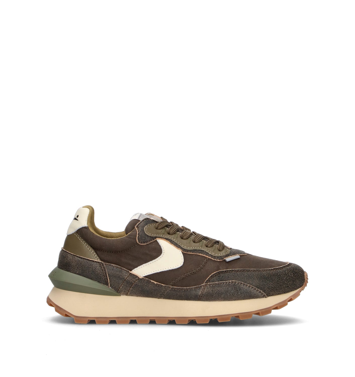 VOILE BLANCHE Sneaker uomo marrone