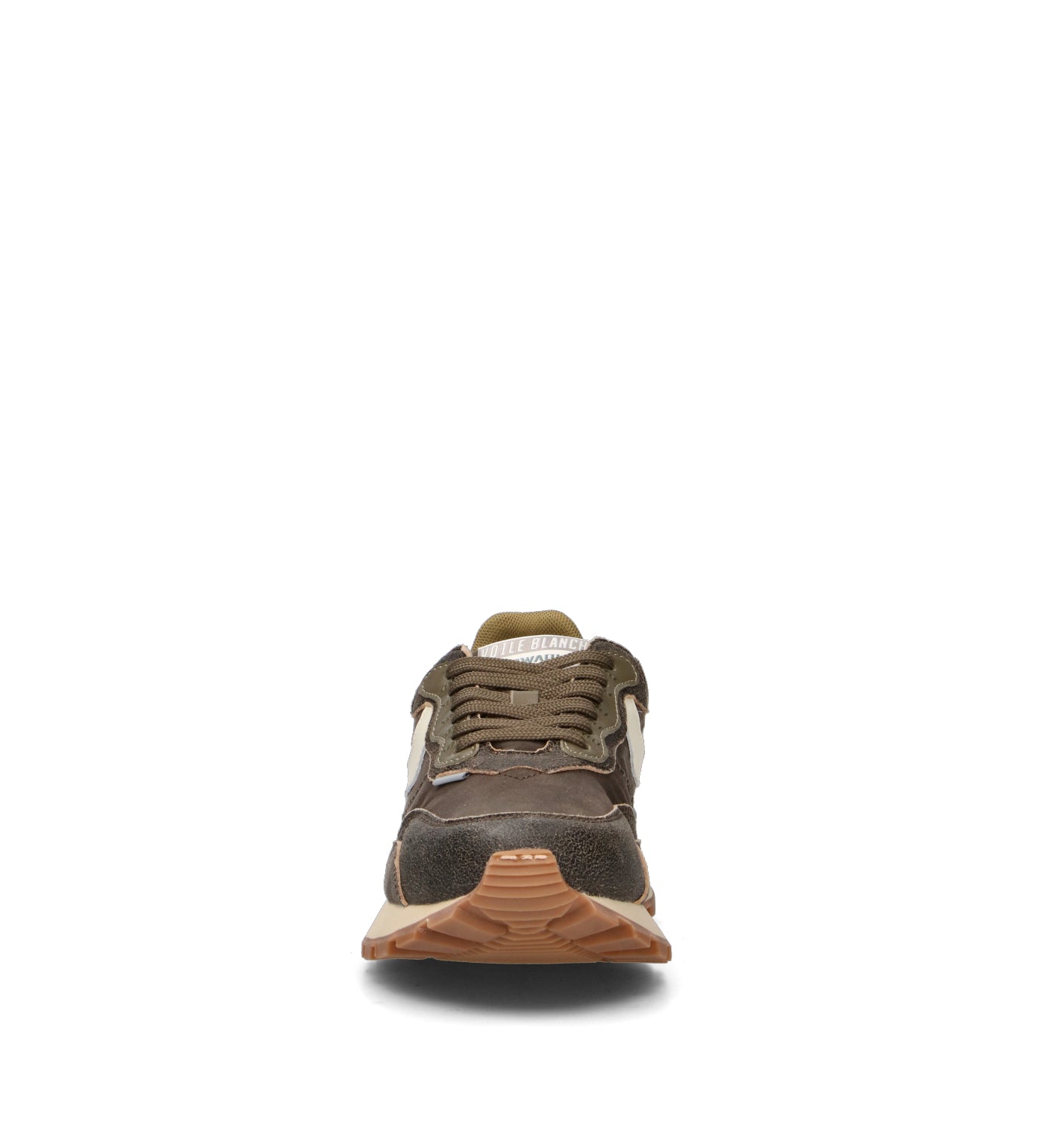 VOILE BLANCHE Sneaker uomo marrone