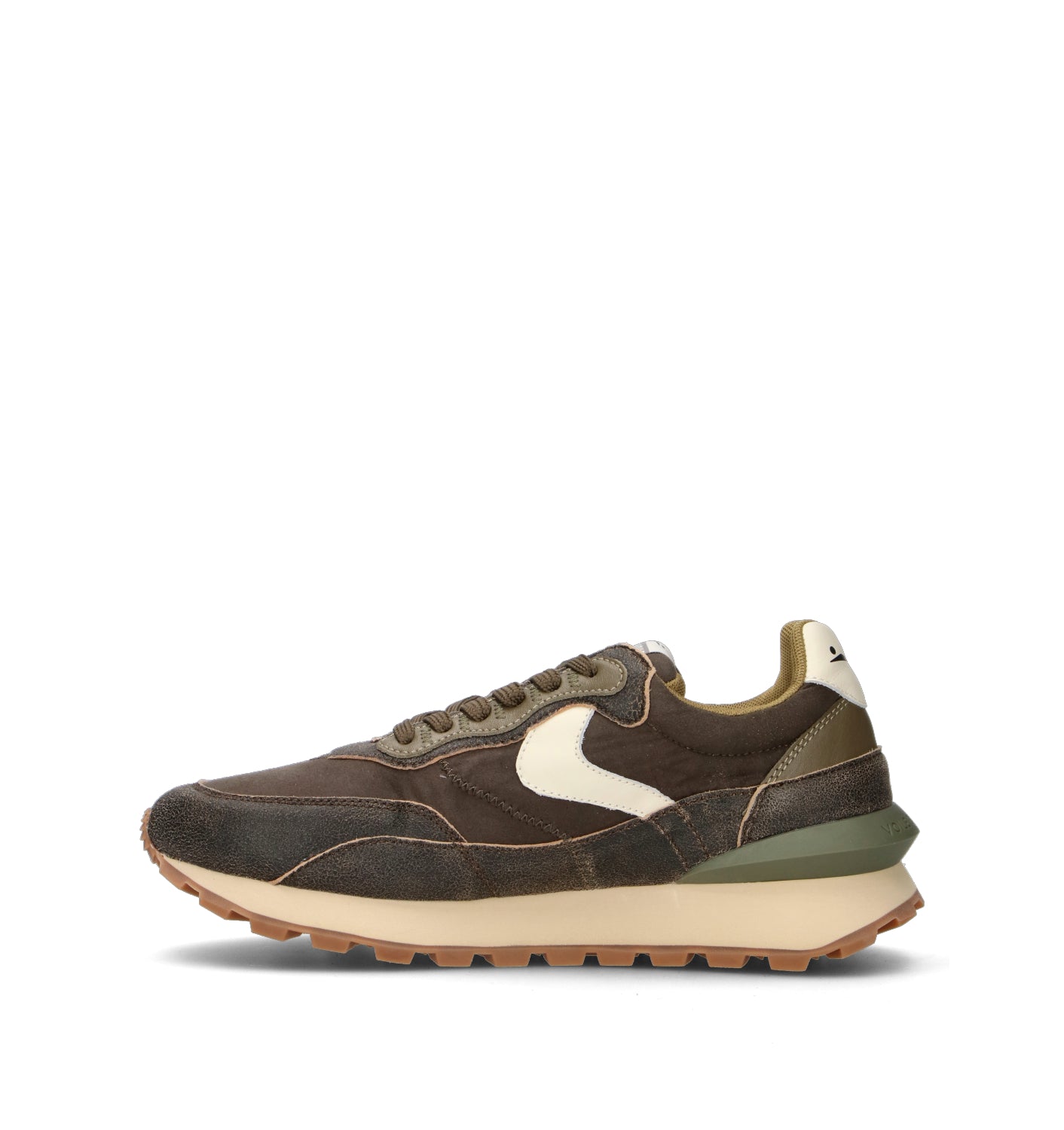 VOILE BLANCHE Sneaker uomo marrone