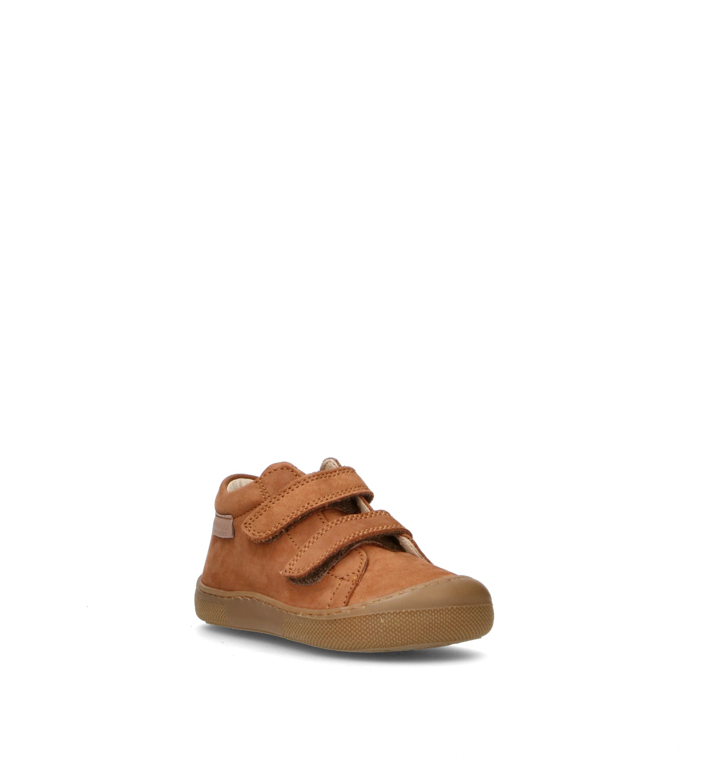 NATURINO Sneaker bimbo marrone in nabuk