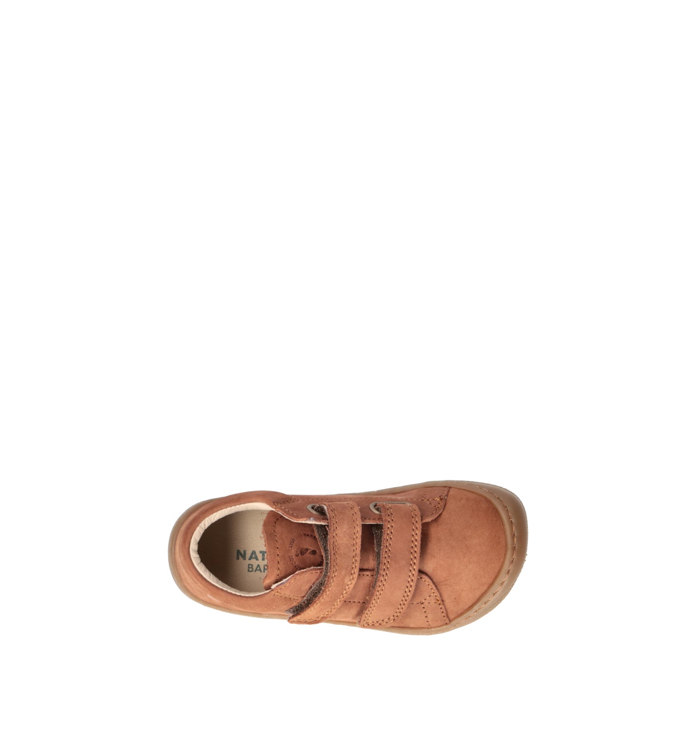 NATURINO Sneaker bimbo marrone in nabuk