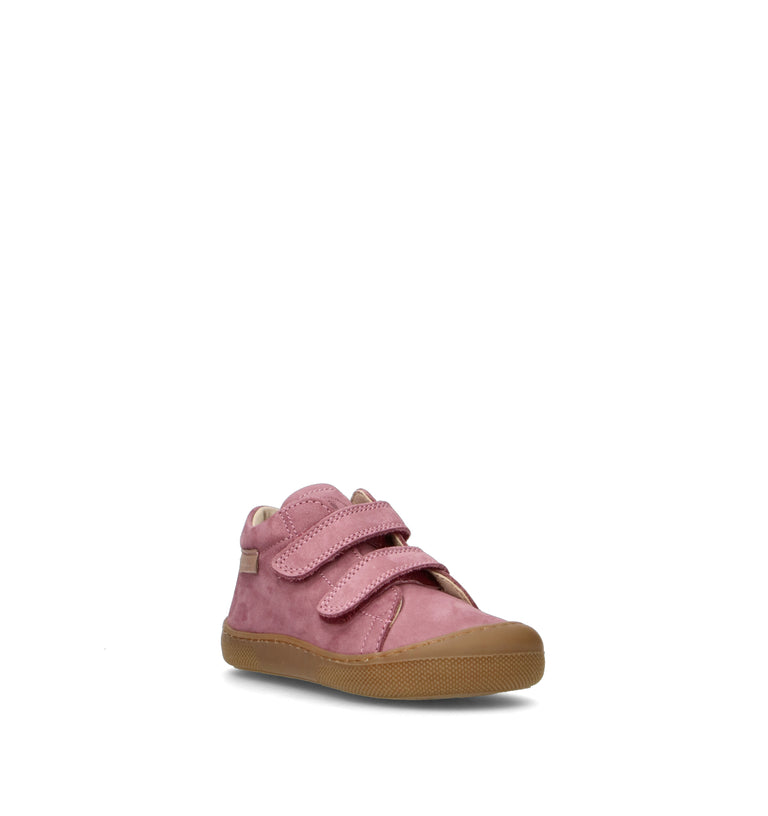 NATURINO Sneaker bimba rosa in suede