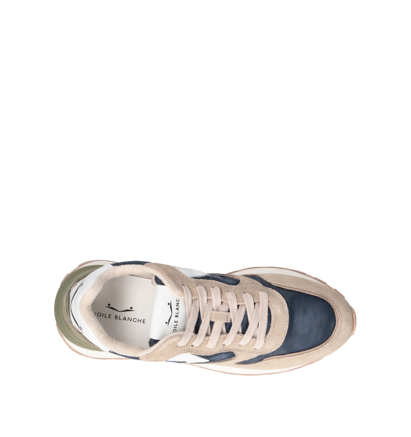 VOILE BLANCHE Sneaker uomo multicolor