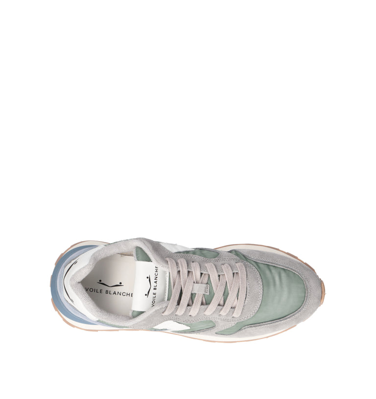 VOILE BLANCHE Sneaker uomo verde