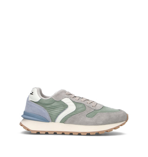 VOILE BLANCHE Sneaker uomo verde