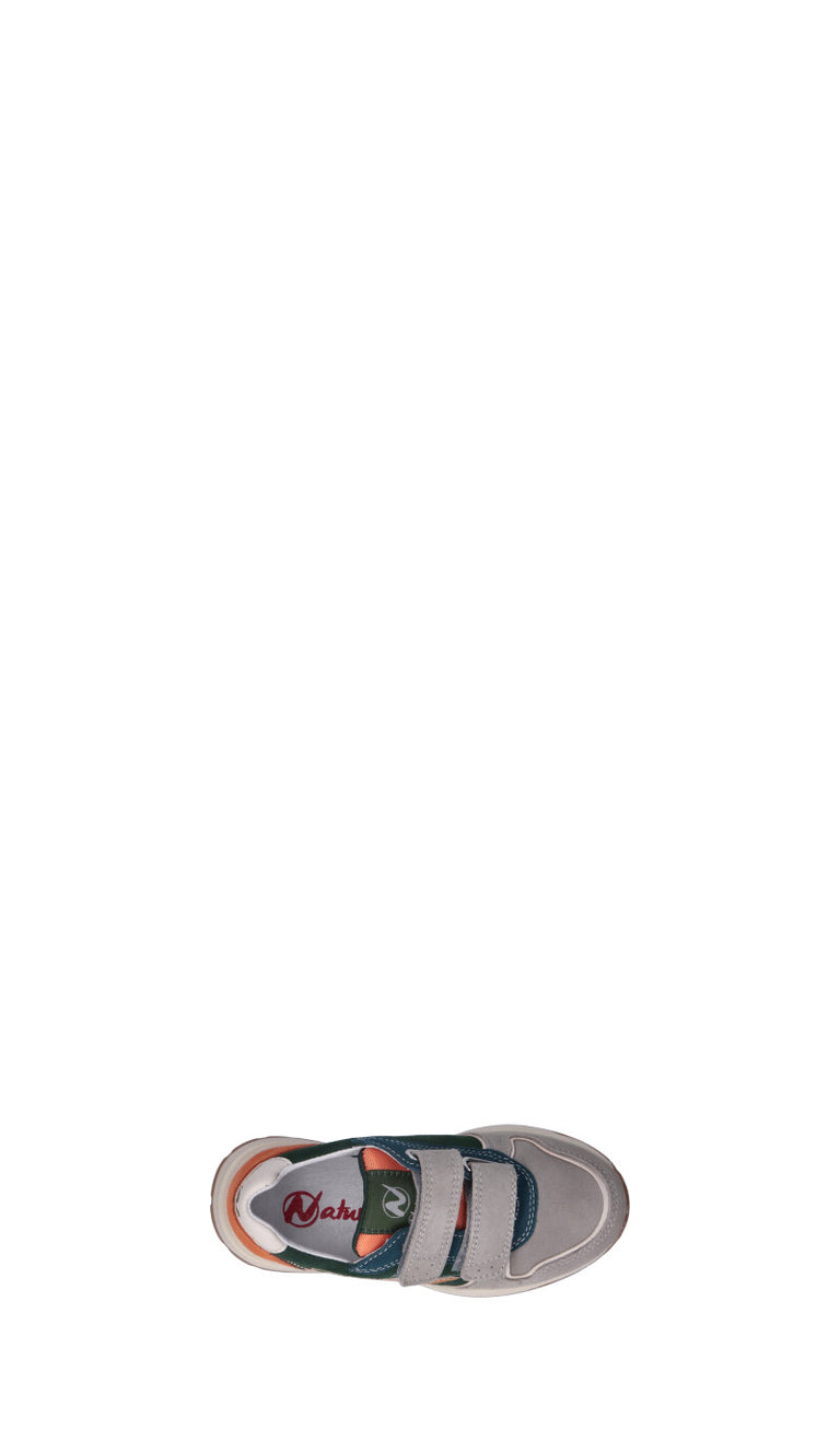 NATURINO Sneaker bimbo multicolor in suede