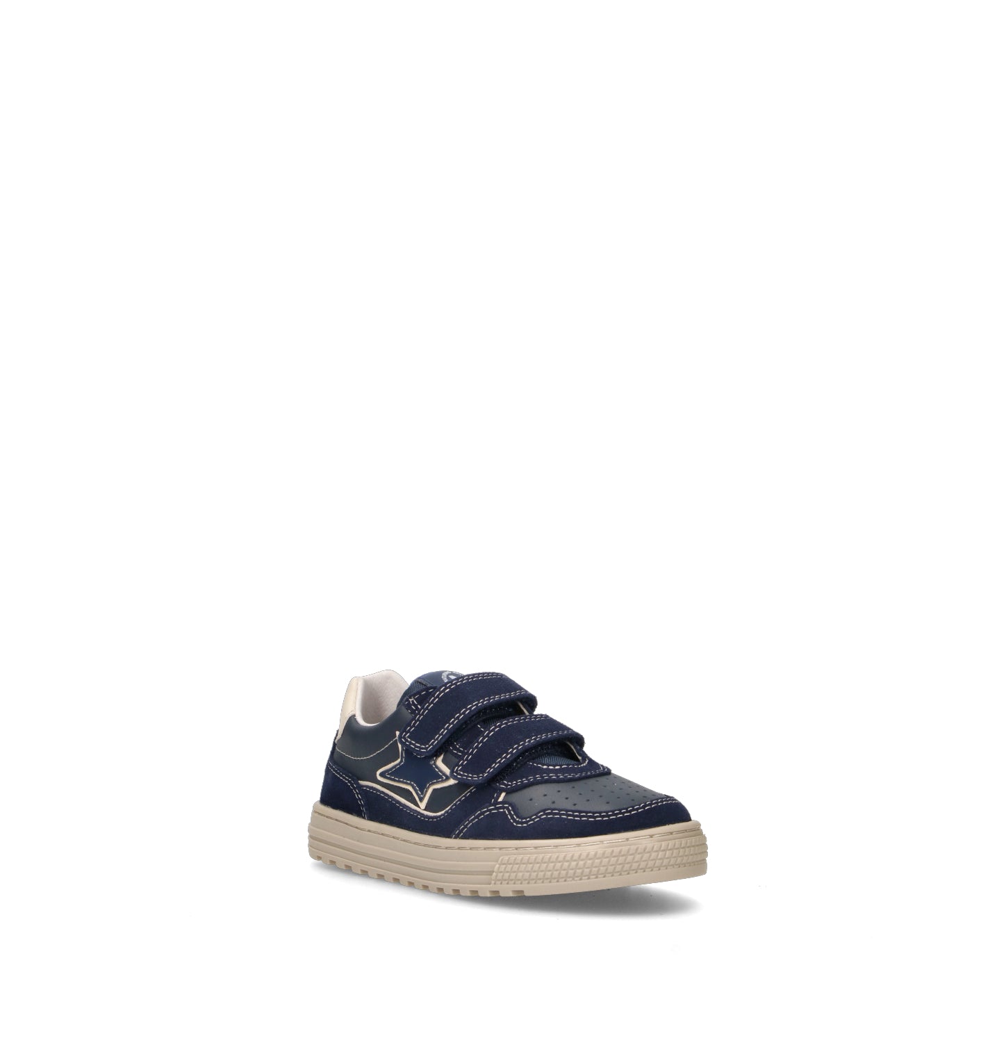 NATURINO Sneaker bimbo blu in pelle