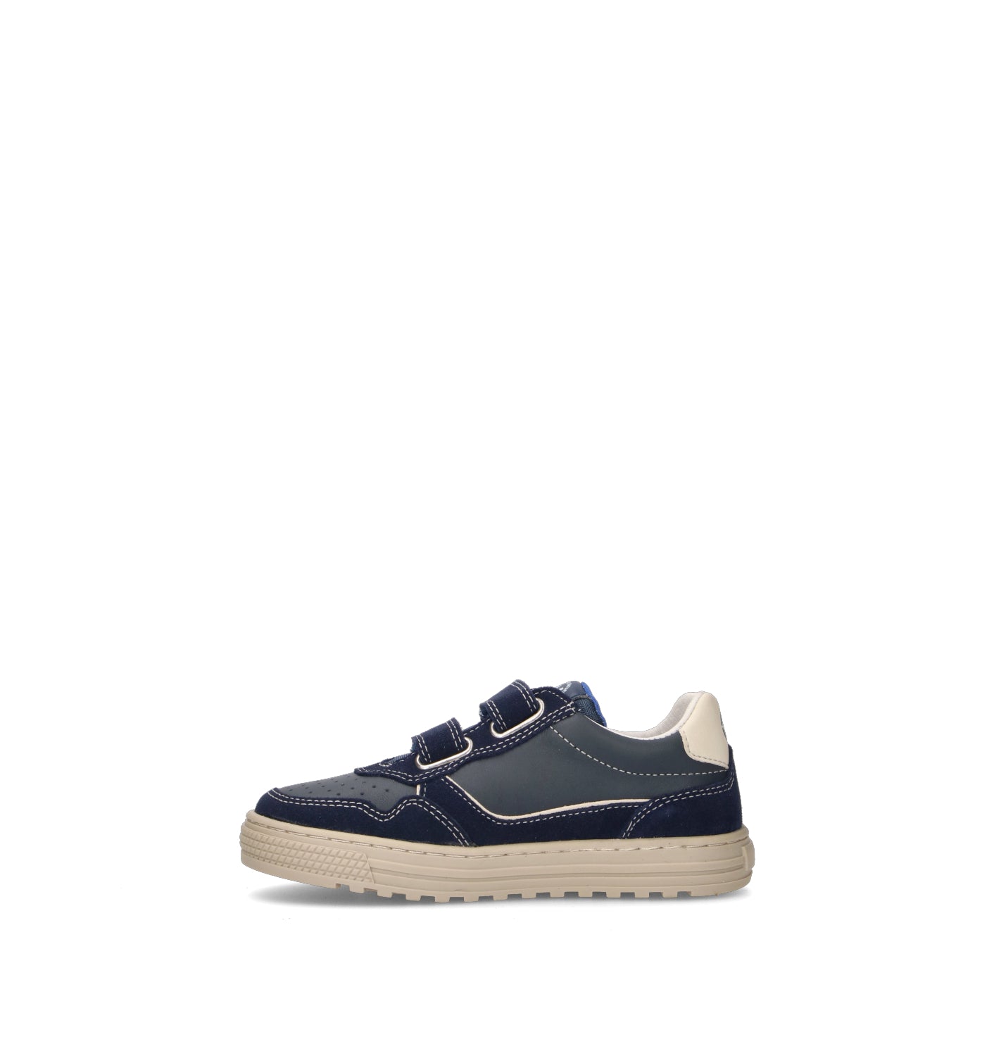 NATURINO Sneaker bimbo blu in pelle