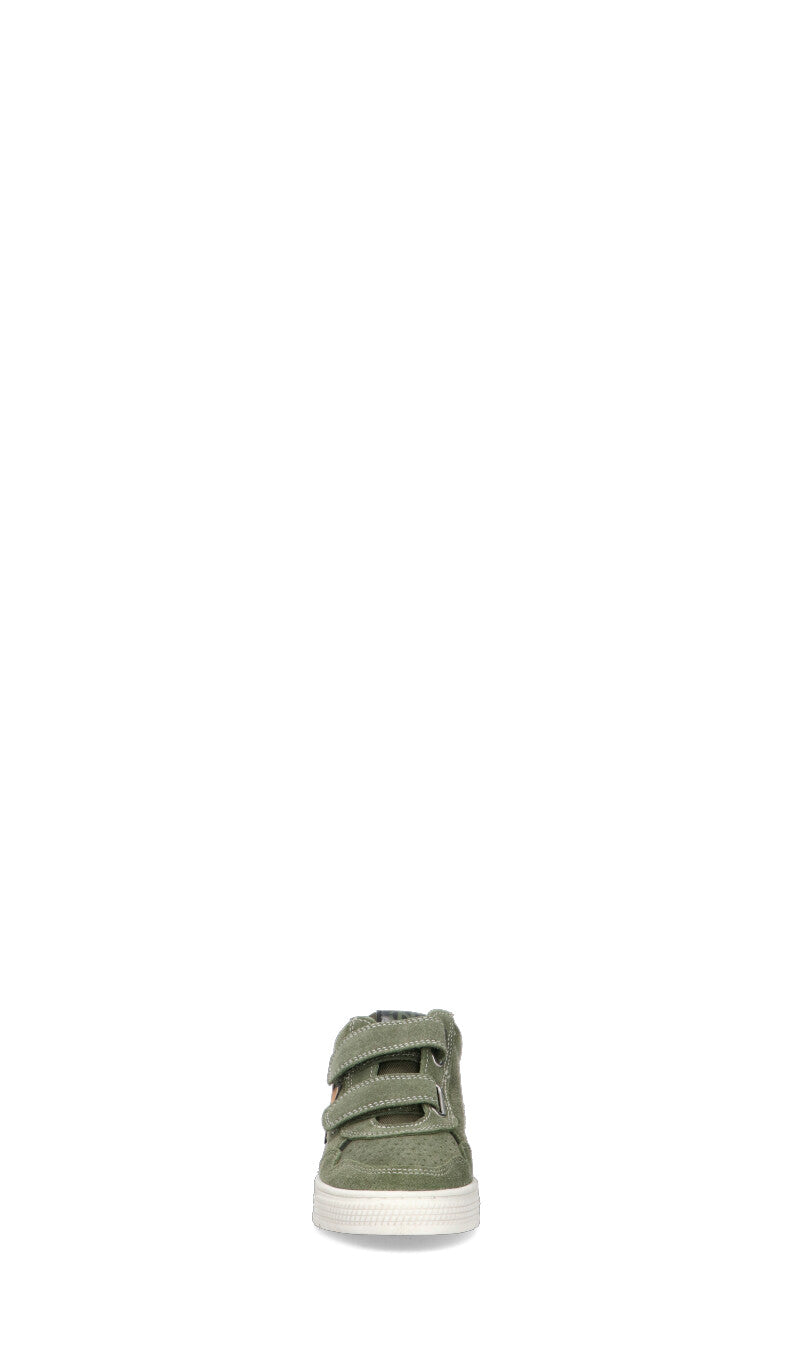 NATURINO Sneaker bimbo militare in suede