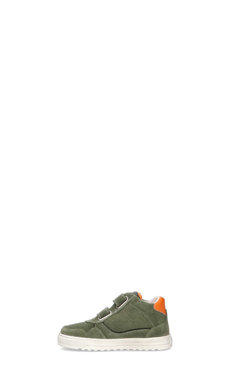NATURINO Sneaker bimbo militare in suede