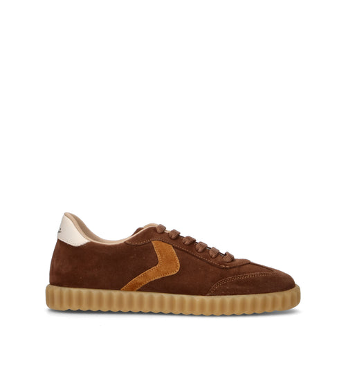 VOILE BLANCHE Sneaker donna marrone in suede
