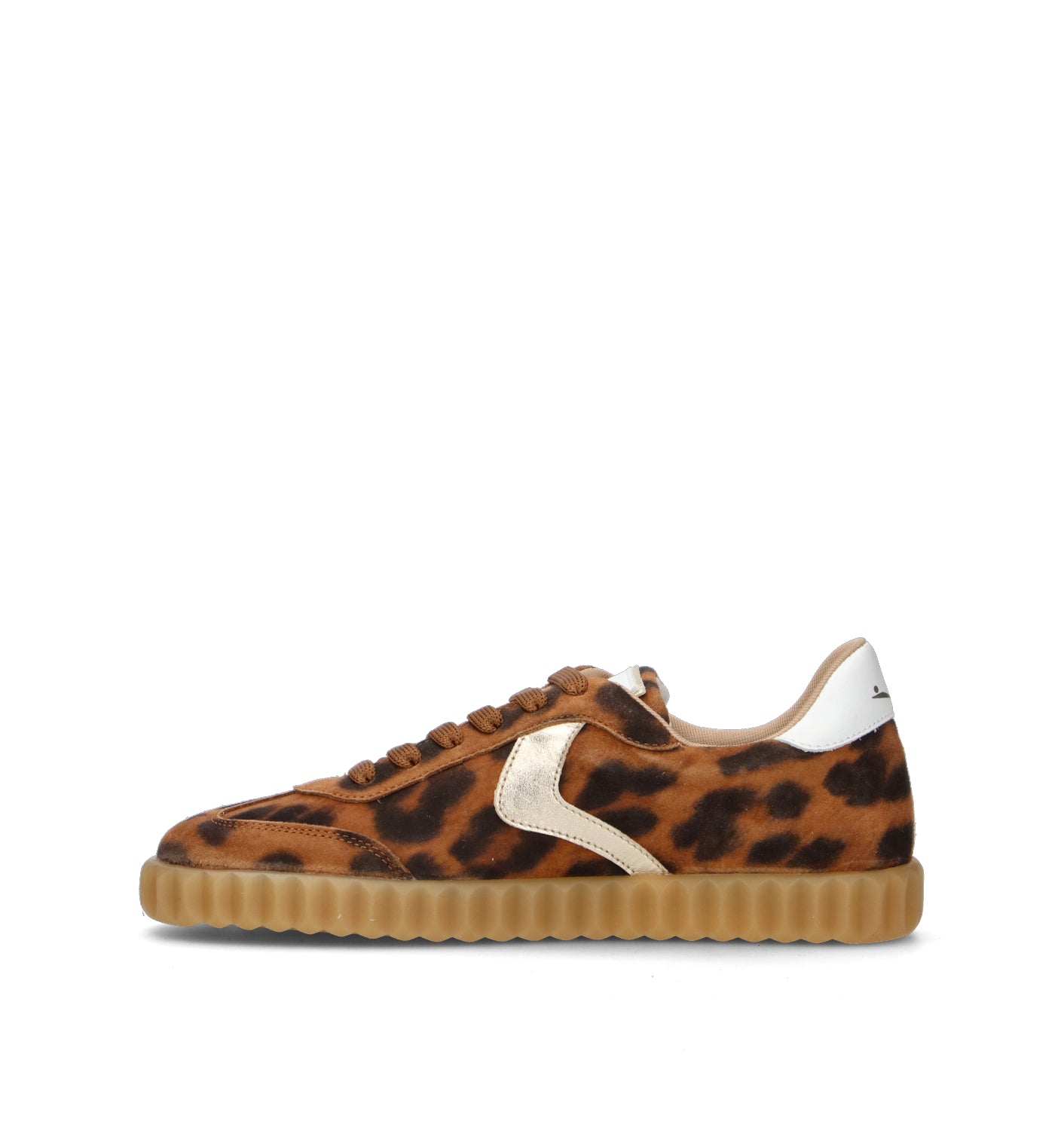 VOILE BLANCHE Sneaker donna leopardata in suede