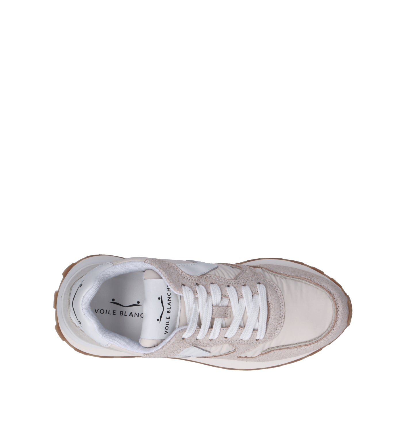 VOILE BLANCHE Sneaker donna bianca