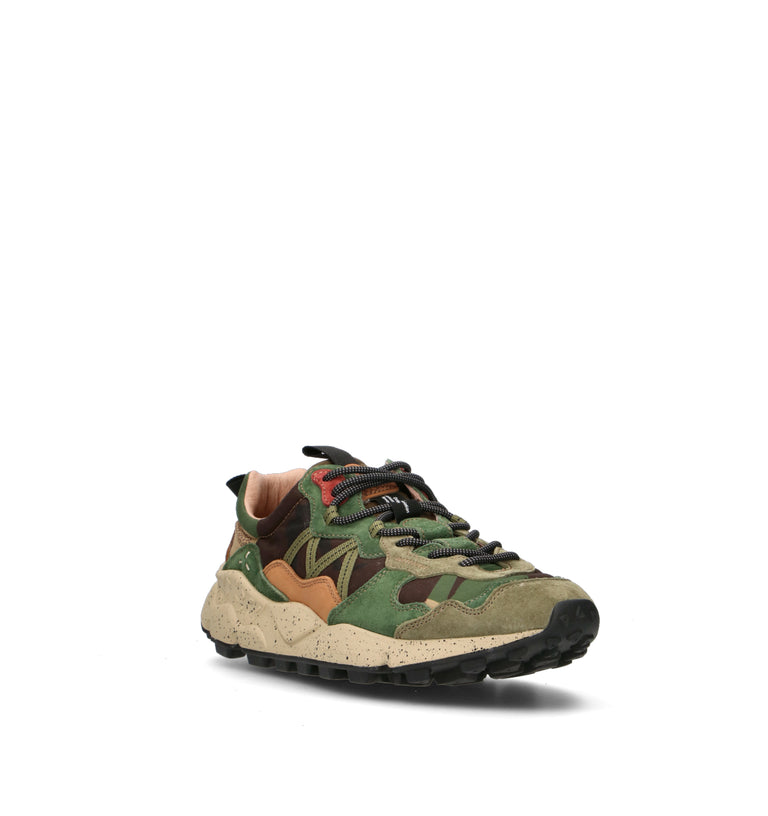 FLOWER MOUNTAIN Sneaker uomo verde