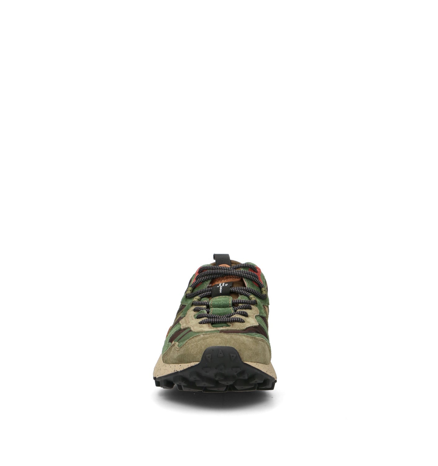 FLOWER MOUNTAIN Sneaker uomo verde