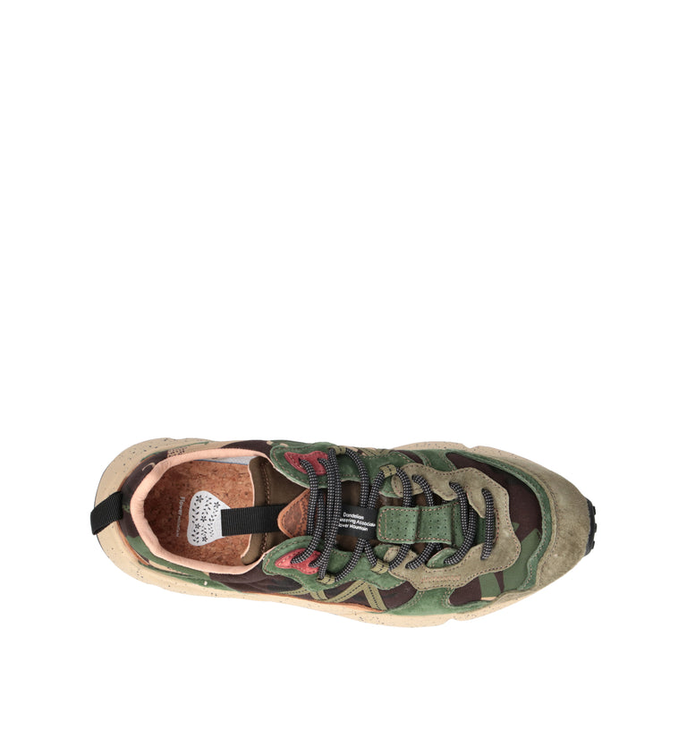 FLOWER MOUNTAIN Sneaker uomo verde