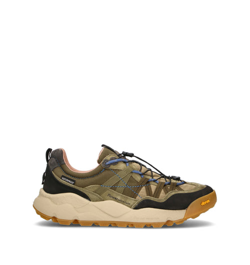 FLOWER MOUNTAIN Sneaker uomo militare
