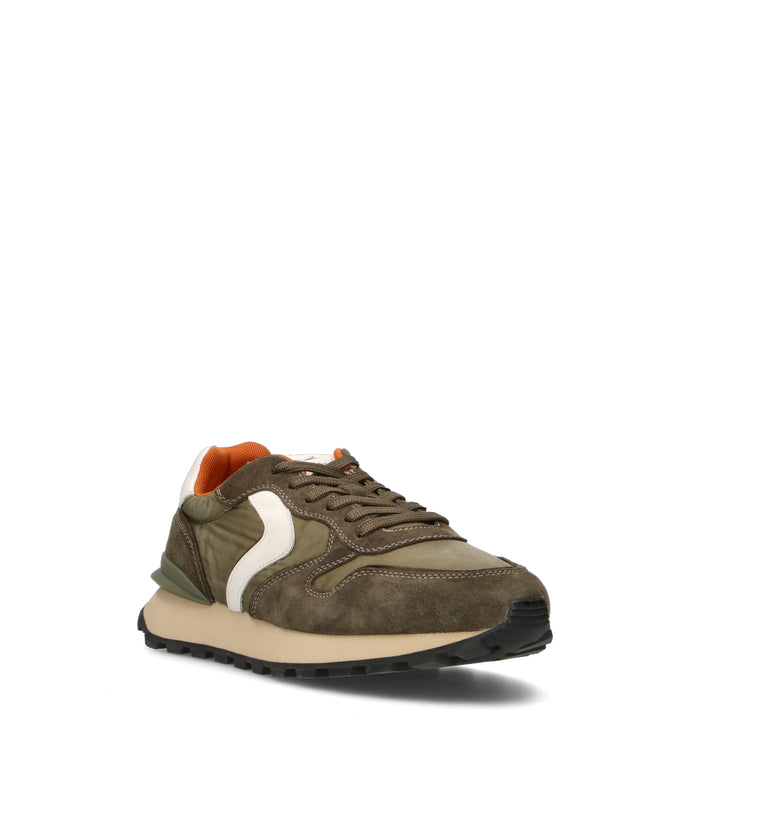 VOILE BLANCHE Sneaker uomo militare