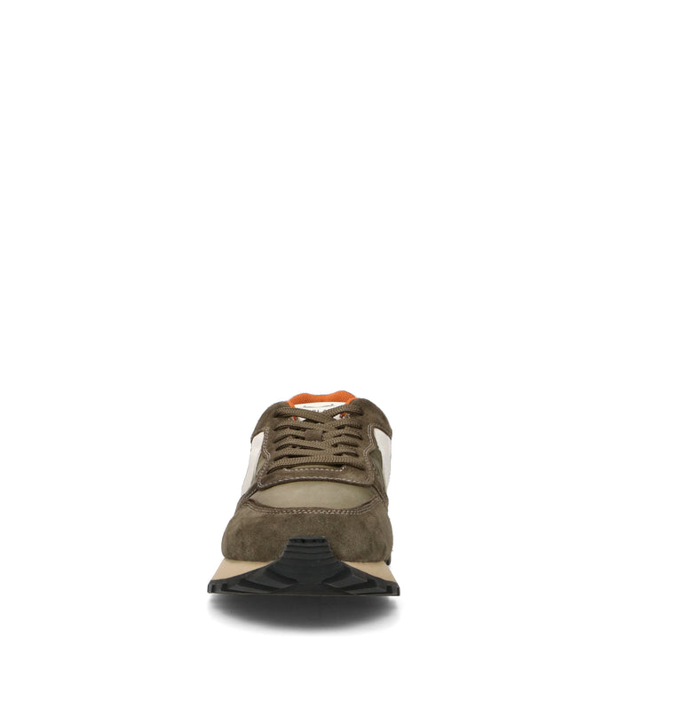 VOILE BLANCHE Sneaker uomo militare
