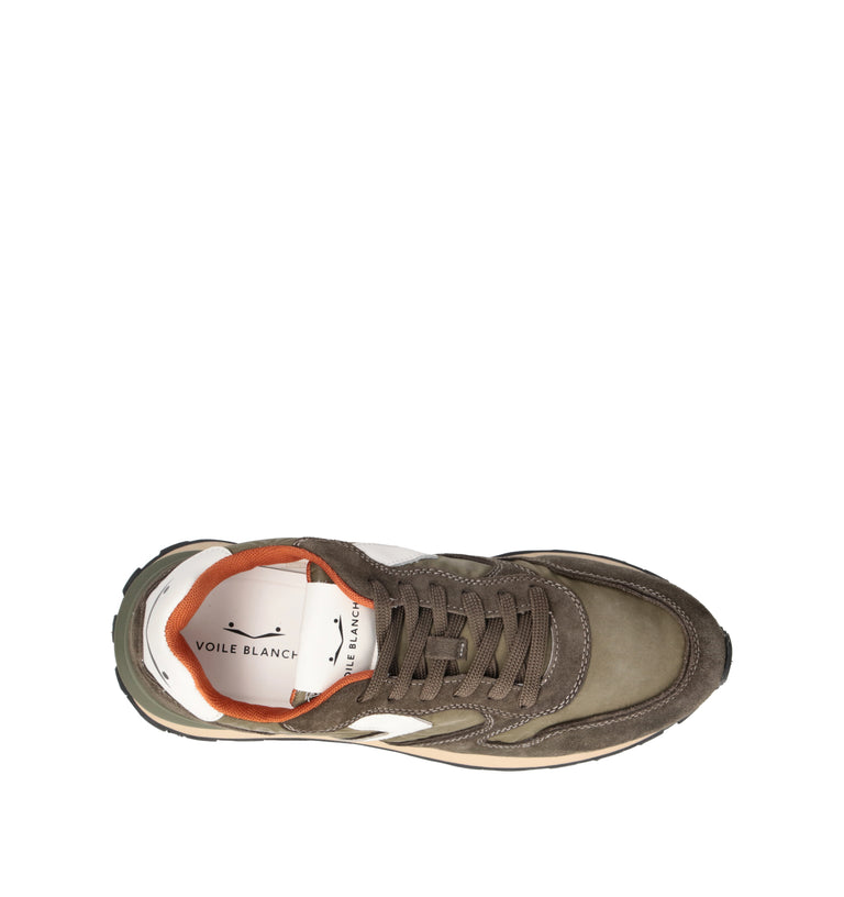 VOILE BLANCHE Sneaker uomo militare