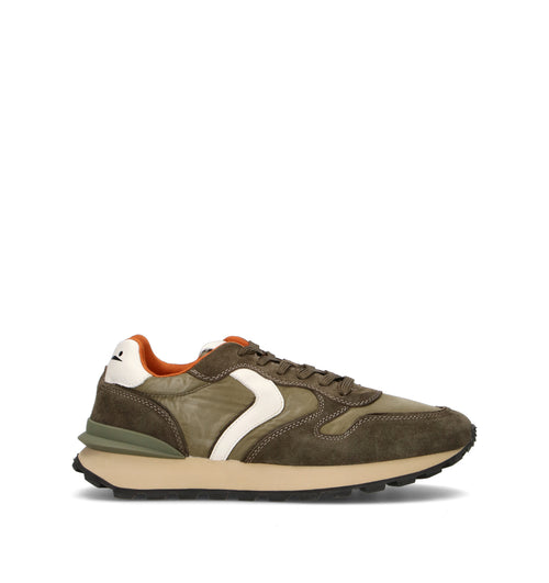 VOILE BLANCHE Sneaker uomo militare
