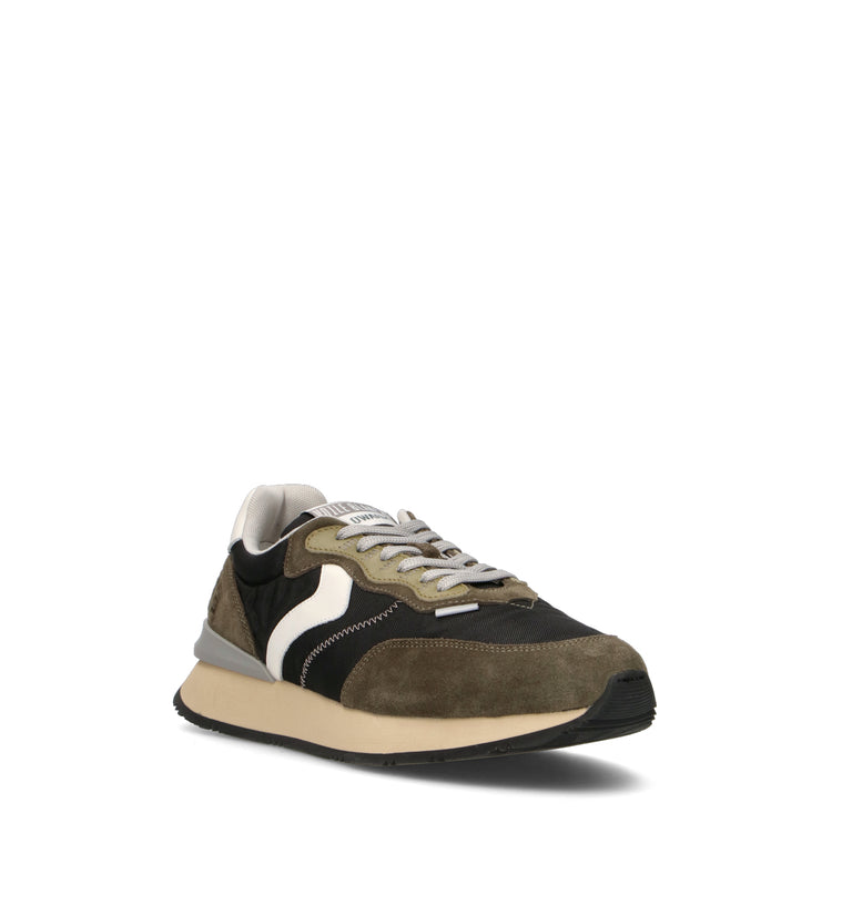 VOILE BLANCHE Sneaker uomo militare