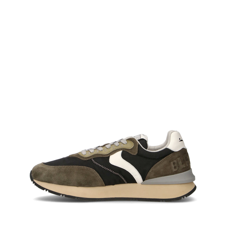 VOILE BLANCHE Sneaker uomo militare