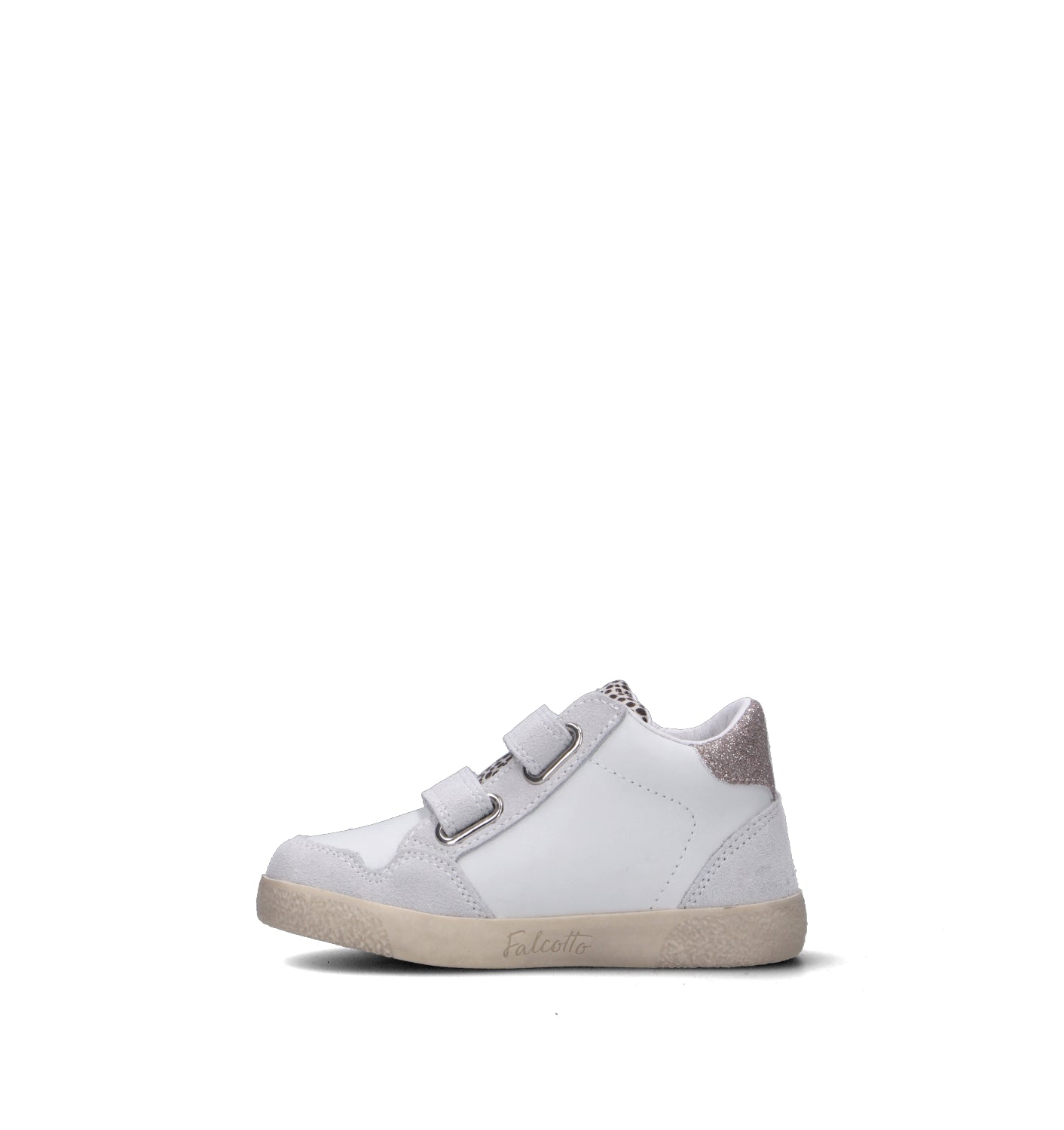 FALCOTTO Sneaker bimba bianca