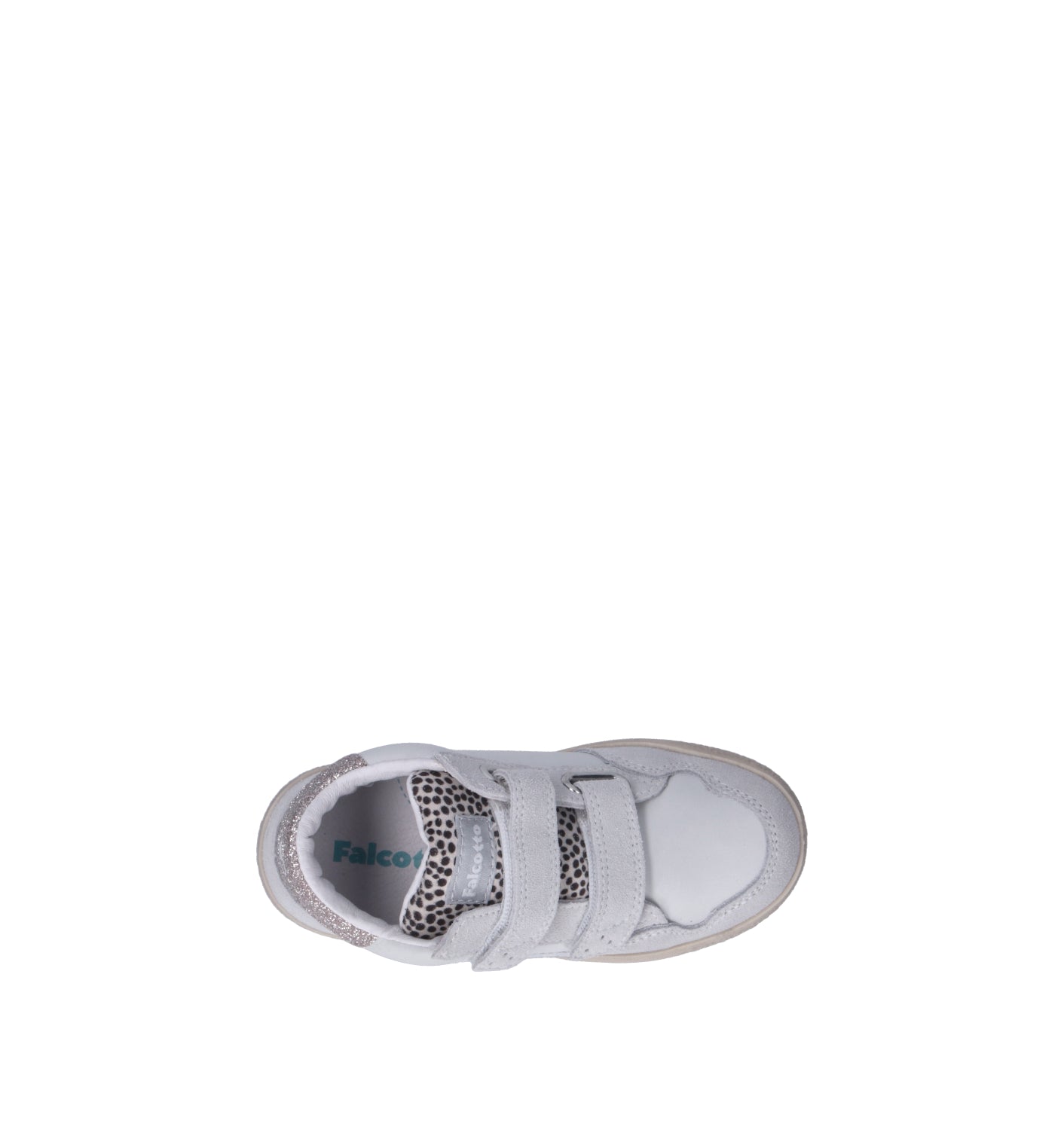 FALCOTTO Sneaker bimba bianca