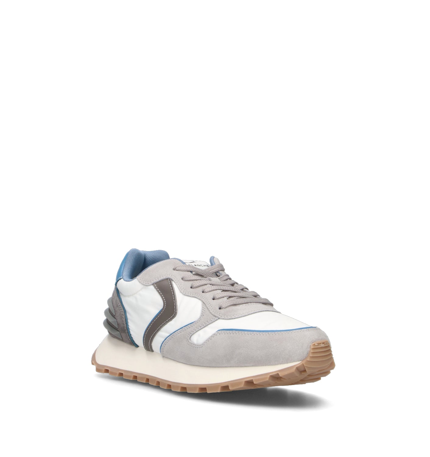 VOILE BLANCHE Sneaker uomo bianca/grigia