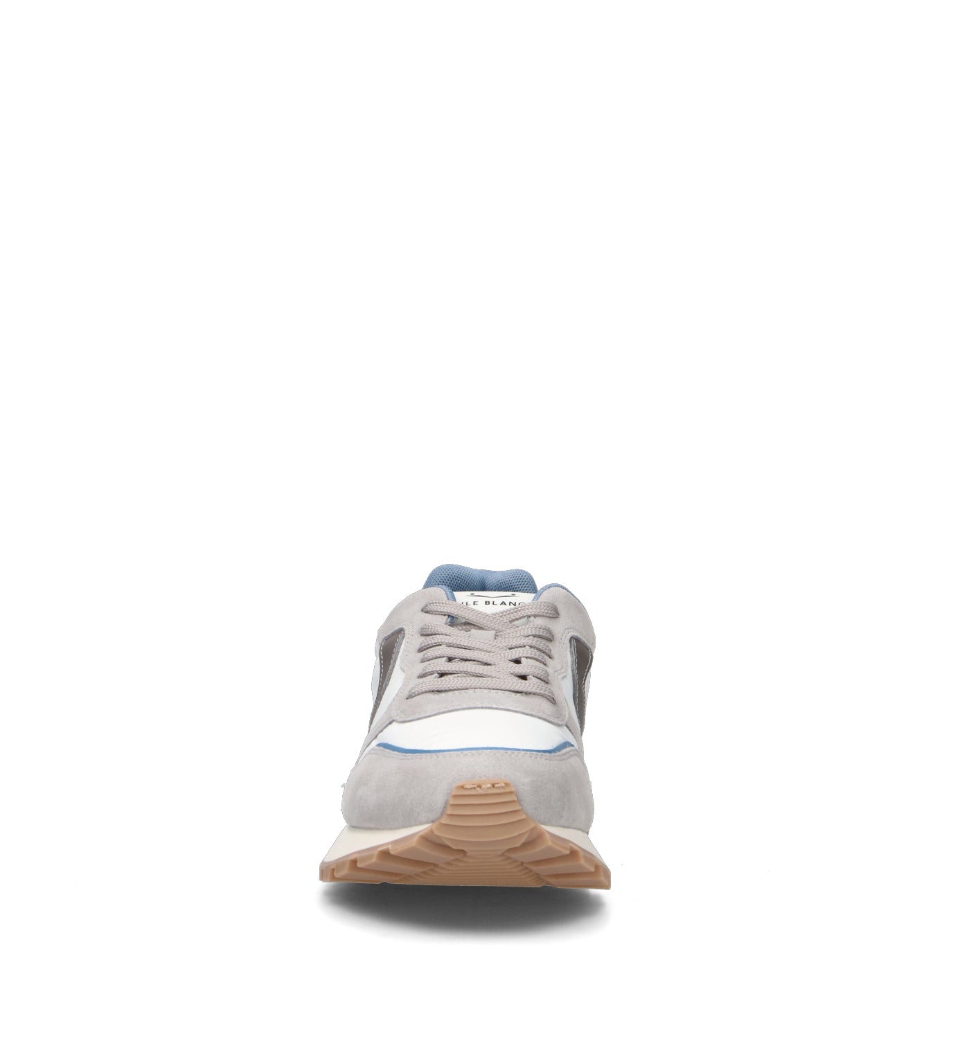 VOILE BLANCHE Sneaker uomo bianca/grigia